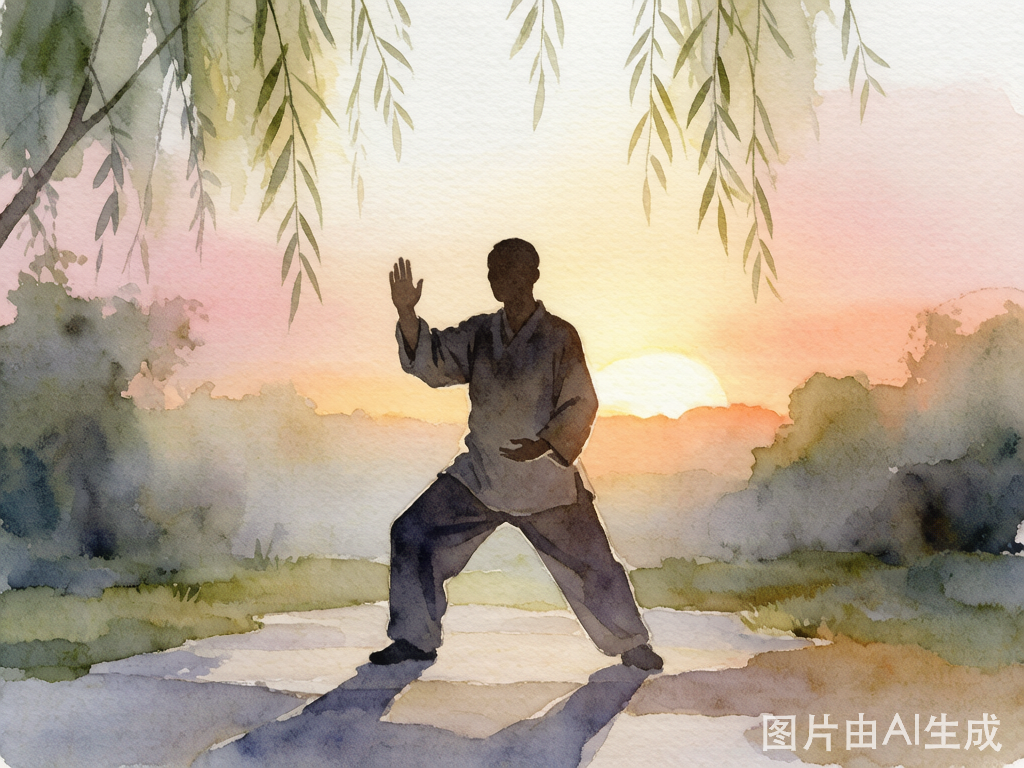 清晨阴凉处轻缓运动：肿瘤患者大暑期间适合太极、八段锦等柔和活动